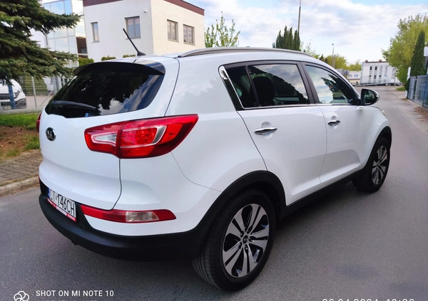 Kia Sportage cena 39600 przebieg: 236145, rok produkcji 2011 z Sierpc małe 56